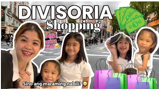DIVISORIA SHOPPING 🛍️ | Melason Family Vlog