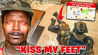 Disrespecting The African Rebel Is DANGEROUS! (Call Of Duty Voice Trolling)
