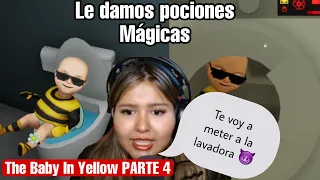 CUIDANDO UN BEBÉ ENDEMONIADO(THE BABY IN YELLOW) PARTE 4