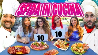 🍝 OHM vs TATINO | SFIDA in CUCINA! CHI CUCINA IL PIATTO MIGLIORE?
