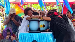 Final Burial Service - PNG music Legend Late Daniel Bilip 