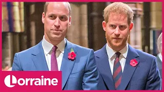 Prince William Breaks Silence & Is to Reunite With Harry at Diana Statue Unveiling | Lorraine