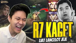 ORDER MABAR R7 ! KITA GENDONG PAKE LANCELOT REAKSI R7 LANGSUNG KAGET SERU BANGET! - JEMABAR #1