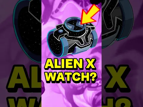 The Alien X watch?!