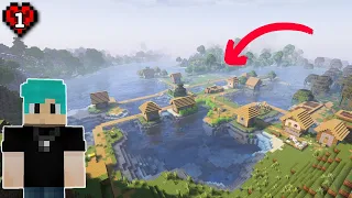 Starting Over in Hardcore Minecraft | EP1