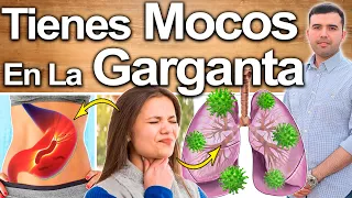 Porqué Tienes Moco O Flema En La Garganta? - Causas Y Soluciones Para Eliminar La Carraspera