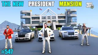 GTA 5 : BIG FIGHT TO WIN THE PRESIDENT ELECTION | GTA 5 GAMEPLAY #547