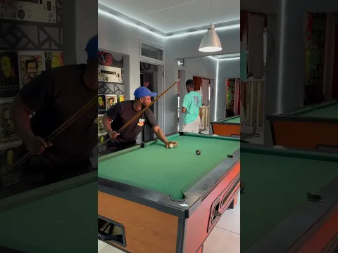 Trying to rob gone wrong🤣🤣 #funny #comedy #pool #snooker