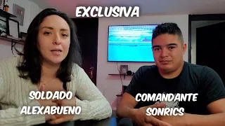 "Me encantaba mi trabajo" / Entrevista soldado alexa bueno