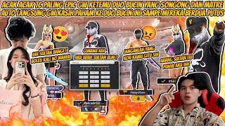 ACAK-ACAK TC PALING EPIC NYAMAR JADI BOCIL KETEMU DUO BUCIN SONGONG AUTO GW KASIH PAHAM SAMPAI PUTUS