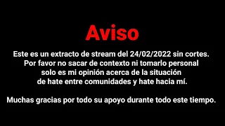 Mi respuesta y opinión ...