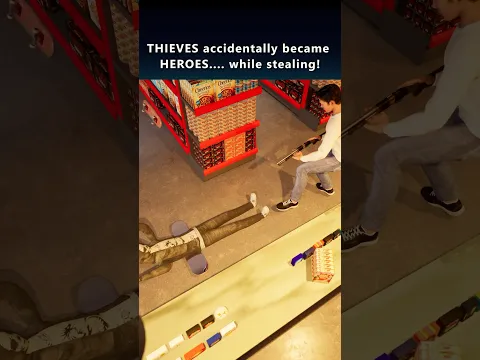 Two Thieves became Heroes Accidentally #shorts #robbery #story