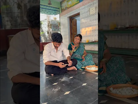 birthday video 🔥🥲 #aurathings #ammacomedy #amma #telugucomedyvideos #songs #birthdayvideo