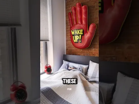 These 5 Alarm Clocks Will RUIN Your Morning 😂🔥 #alarmclockfails