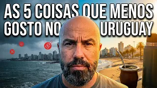 E o que eu mais Gosto do Uruguay!