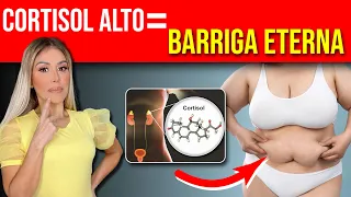 ¿Barriga, estrés y cortisol elevado? Sigue este método y DESCUBRE cómo ELIMINAR tu grasa rebelde