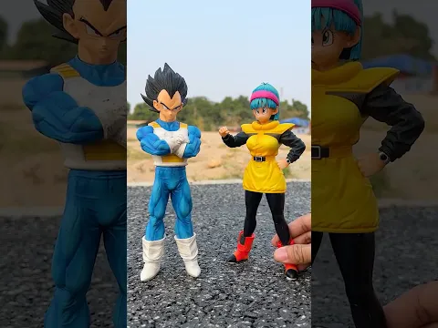 Bulma hates Vegeta  #dragonball #shorts