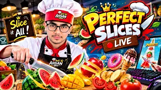 Perfect Slices Live 🍦🥑🥯