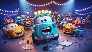 The Car on the Road | Nursery Rhymes & Kids Songs