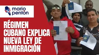 Régimen cubano explica nueva ley de inmigración: será peor de lo que se pensaba