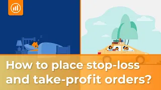 How to place stop-loss and take-profit orders?