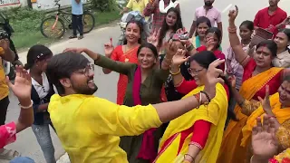Ganesh Visarjan Vlog😭❤️ | Sab bahut roye , miss you bappa🥺 #vlog #ganeshvisarjan #familyvlog #viral 