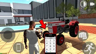 Tractor Ka Cheat Code in Indian Bike Driving 3D | Indian Bike Driving 3D new update all Cheat Codes