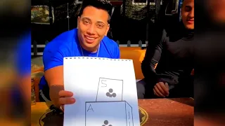 الحلقه الاولي مع عمر الماجيك شوفه عملت اي مع كريم ابن المنوفية😅❤️(omar_elmagic)