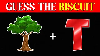 Guess The Biscuit From Emoji Challenge? 🍪🔥 Guess The Biscuit | Emoji Quiz