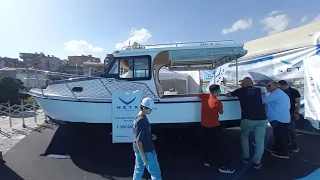 2024 Yat Fuarı Ankara - Neta Fisher Yacth🚤 - Yacht fair - Tam Donanımlı 1.350.000₺