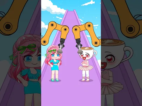 POV Perfect Puzzle Challenge - Anna vs Ballerina Capuchino ❤🍓 #rainbowz #shorts #rainbowzmultiverse