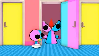 Incredibox Sprunki - Help the Tiny Sprunki Meet the Perfect Right Mommy (All series - SEASON 7)
