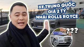 Rolls royce giá 9 tỷ nó phải đẳng cấp như này!!!