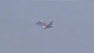 🔴 Russian War In Ukraine - Russian SU-25 Frogfoot Eats Anti-Air Missile • Keeps Flying