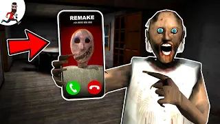 Granny Remake vs Granny ► funny horror granny game