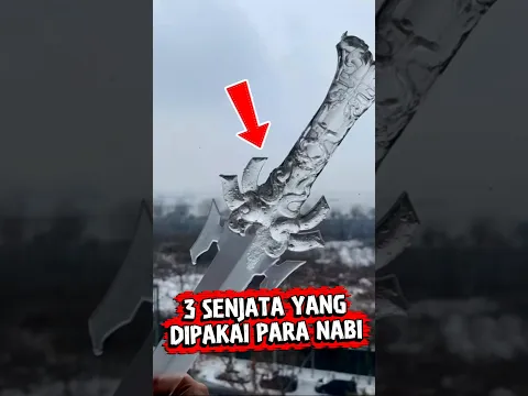 3 SENJATA YANG DIPAKAI PARA NABI❗#shorts #shortvideo