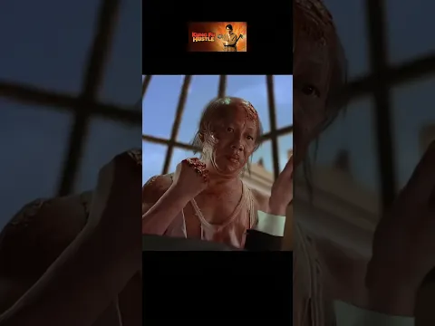 Stephen Chow wrong knock - Kung Fu Hustle