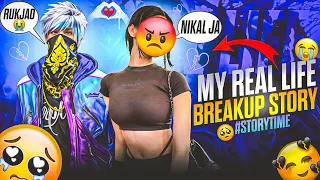 MY REAL LIFE BREAKUP STORY 💔 STORY TIME 😍 GARENA FREE FIRE