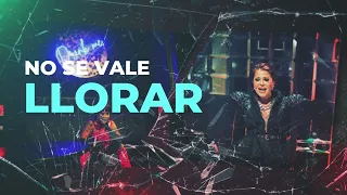 No Se Vale Llorar Video Lyric
