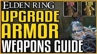 ELDEN RING LEVEL UP WEAPONS and ARMOR ULTIMATE GUIDE | REROLL ARMOR