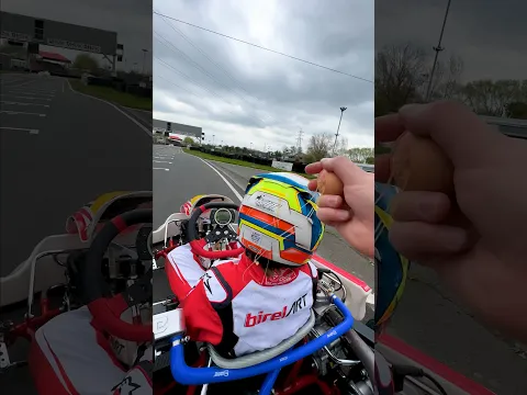 Cooking Eggs on a Go Kart FAIL 🏎️🍳