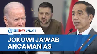 Jawaban Jokowi saat AS Ancam Boikot G20 karena Undang Presiden Rusia: Saya Juga Undang Zelensky