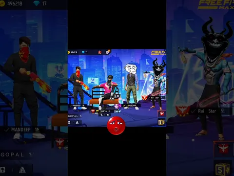 Raistar Se Hacker Custom Karne Aaya Tha😳😱Wait For End 🤯👿??#trending #freefire #shorts