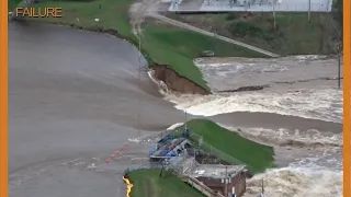 Edenville Dam failure | Structural failure