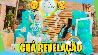 CHÁ REVELAÇÃO - É MENINO OU MENINA? Jeru e Cheru