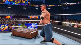 🔥WWE 2K23 - John Cena vs Nicky James : WWE2K April 21, 2026