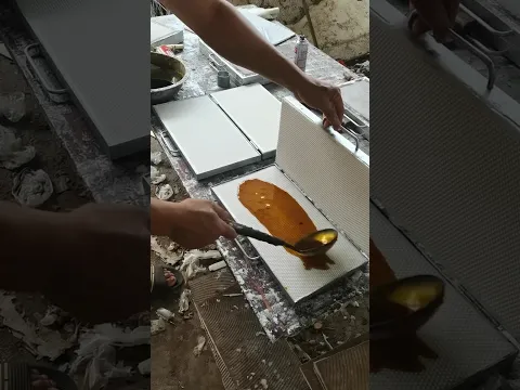 Made honey from sugar