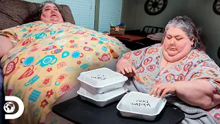 La historia de Joyce: Solo es feliz con comida | Kilos Mortales | Discovery Latinoamérica