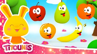 Apprendre les Légumes (Titounis)