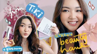 Haul siêu nhiều mỹ phẩm Hàn giá dưới 1 triệu + GIVEAWAY 🎁 Korean beauty haul | Chloe Nguyen